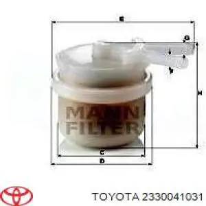 Купити 2330041031 Toyota Фільтр-відстійник палива грубої очистки