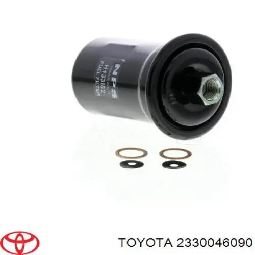Купити 2330046090 Toyota Фільтр-відстійник палива грубої очистки