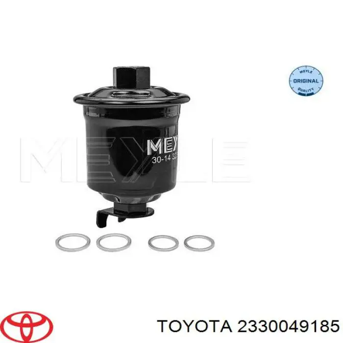 Купити 2330049185 Toyota Фільтр-відстійник палива грубої очистки