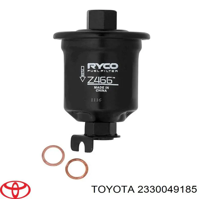 Фільтр паливний Toyota 2330049185