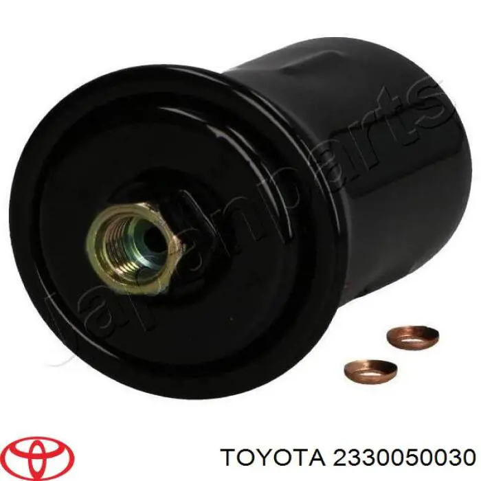Фільтр тонкого очищення палива Toyota 2330050030 ціна, від 6.82 USD