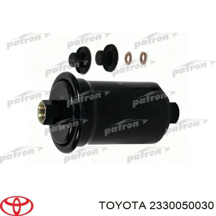 Купити 2330050030 Toyota Фільтр-відстійник палива грубої очистки