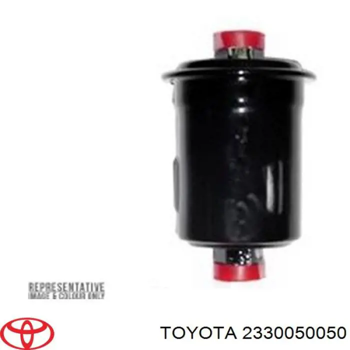 2330050050 Toyota фільтр паливний