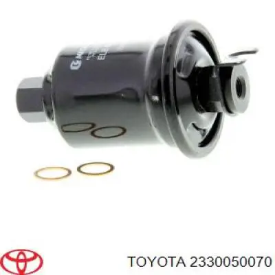 Фільтр тонкого очищення палива Toyota 2330050070 ціна, від 13.59 USD