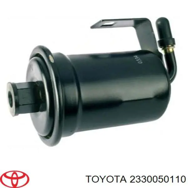 Фільтр тонкого очищення палива Toyota 2330050110 ціна, від 9.90 USD
