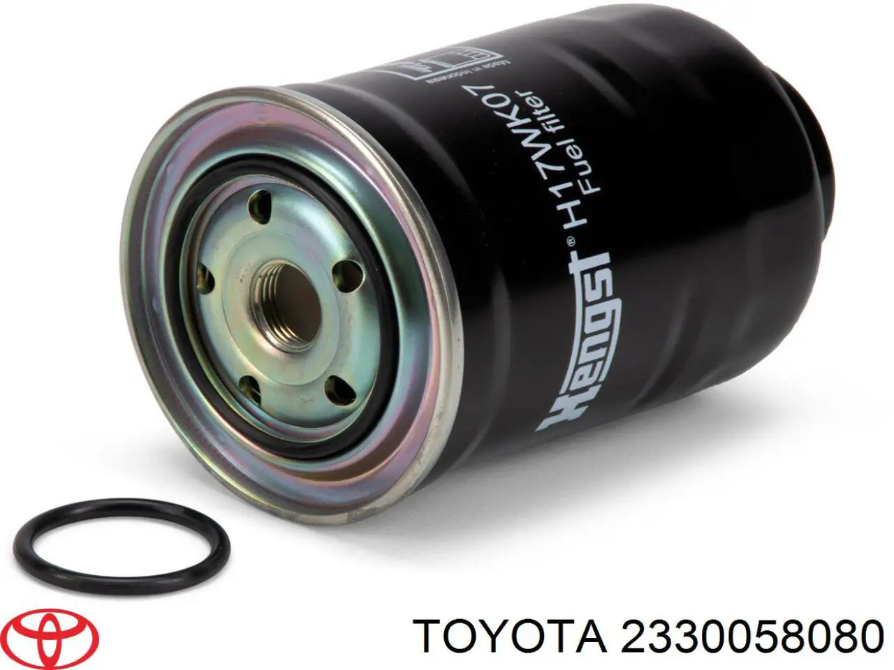 Фільтр тонкого очищення палива Toyota 2330058080 ціна, від 7.75 USD