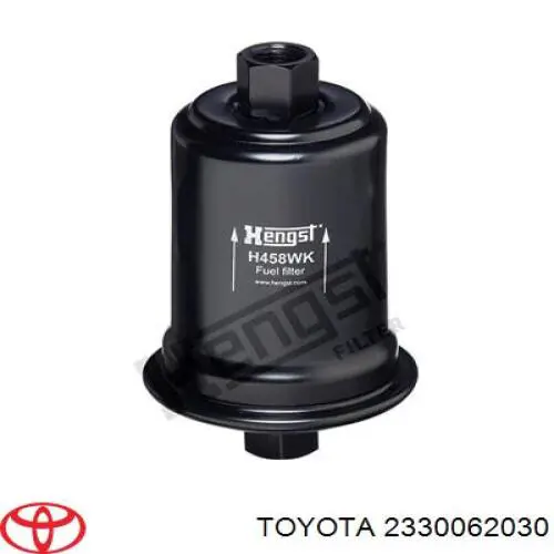 Фільтр тонкого очищення палива Toyota 2330062030 ціна, від 6.50 USD
