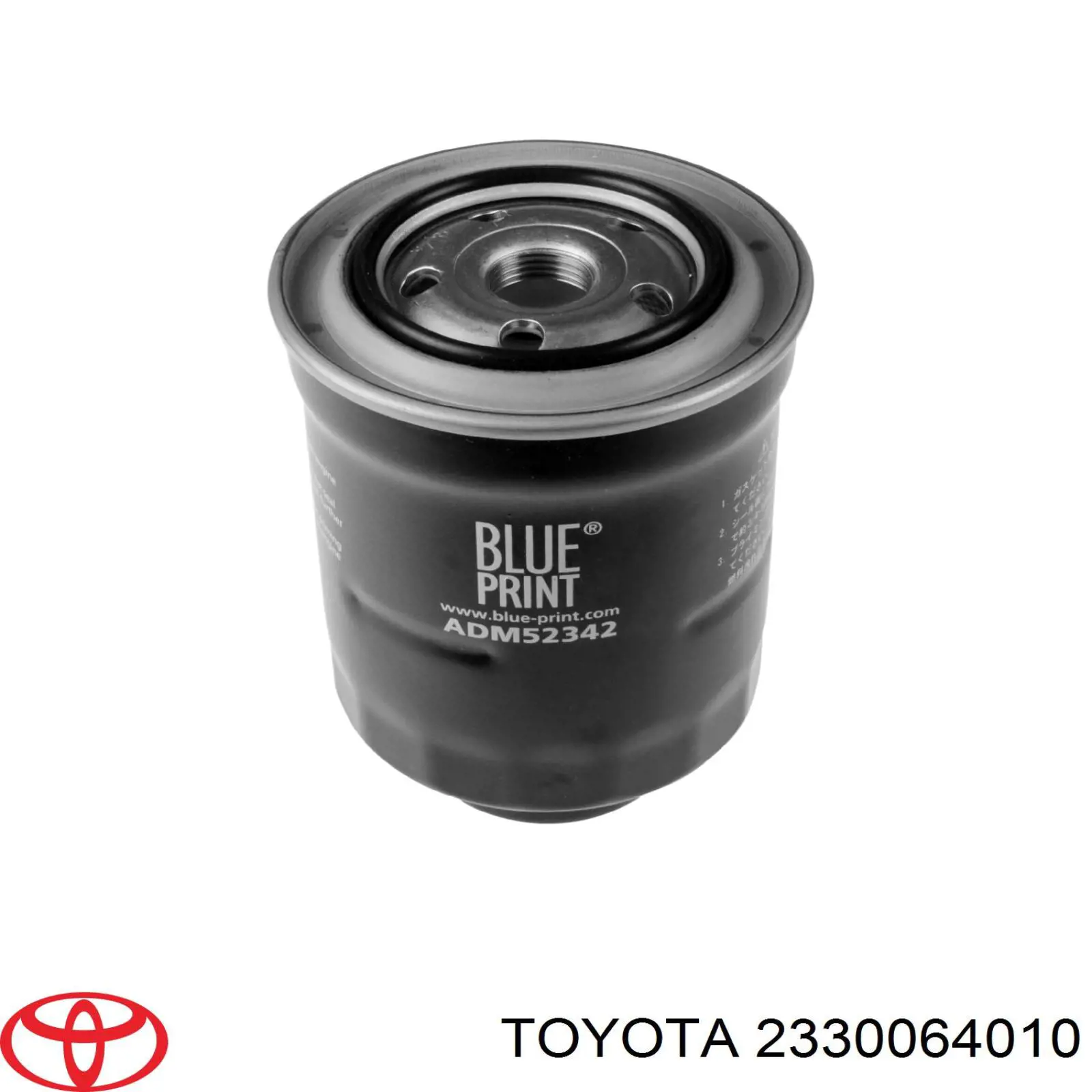 Паливний фільтр 2330064010 Toyota