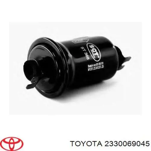 Купити Паливний фільтр Toyota Land Cruiser 80 J8