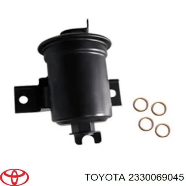  Паливний фільтр Toyota Land Cruiser 