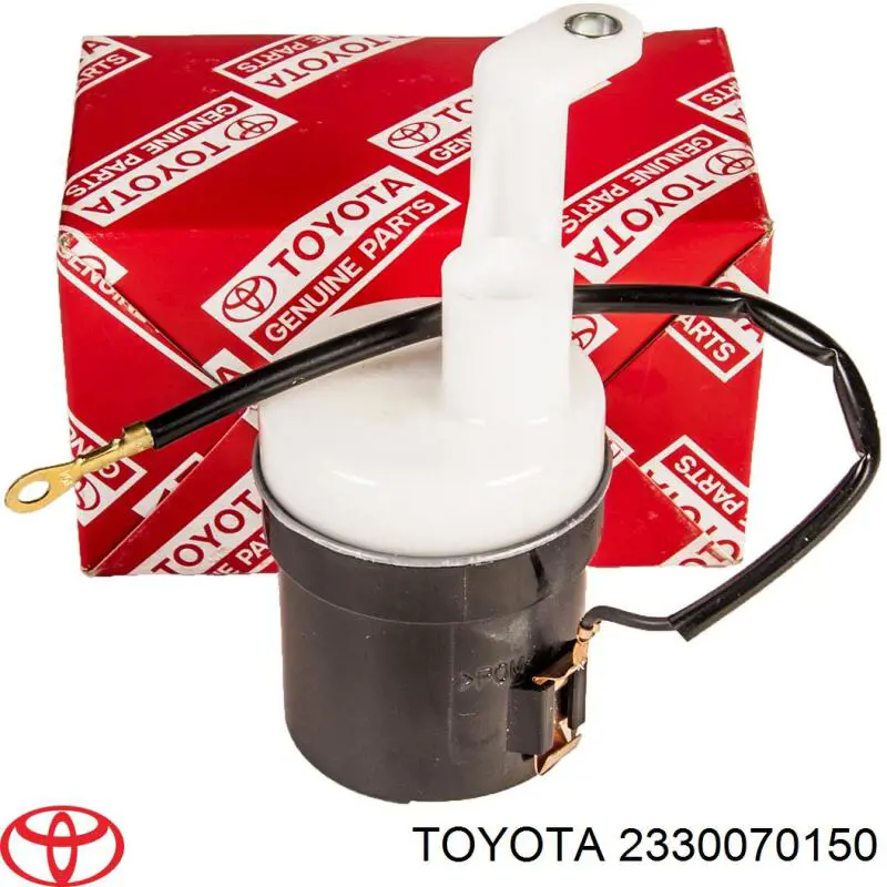 Фільтр тонкого очищення палива Toyota 2330070150 ціна, від 38.59 USD
