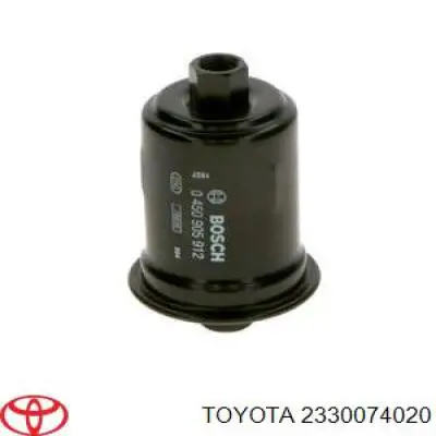 Купити 2330074020 Toyota Фільтр-відстійник палива грубої очистки