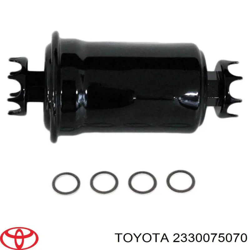 Фільтр тонкого очищення палива Toyota 2330075070 ціна, від 5.37 USD