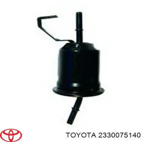 Фільтр тонкого очищення палива Toyota 2330075140 ціна, від 20.66 USD