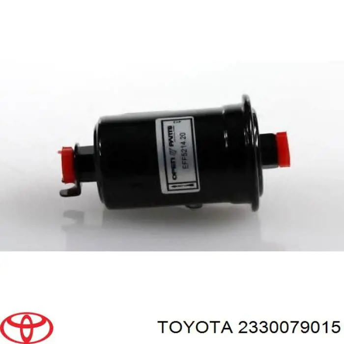Фільтр тонкого очищення палива Toyota 2330079015 ціна, від 10.48 USD