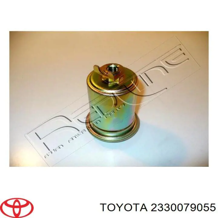 Фільтр тонкого очищення палива Toyota 2330079055 ціна, від 8.23 USD