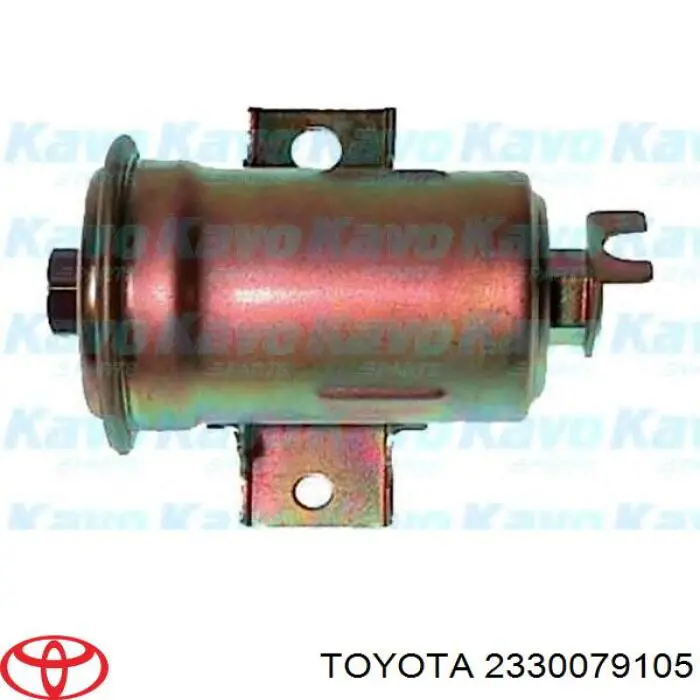Фільтр тонкого очищення палива Toyota 2330079105 ціна, від 4.81 USD