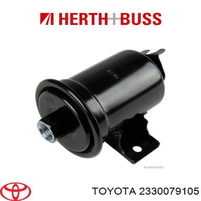 Купити 2330079105 Toyota Фільтр-відстійник палива грубої очистки