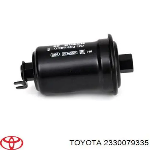 Паливний фільтр 2330079335 Toyota
