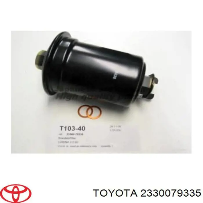 2330079335 Toyota Фільтр палива