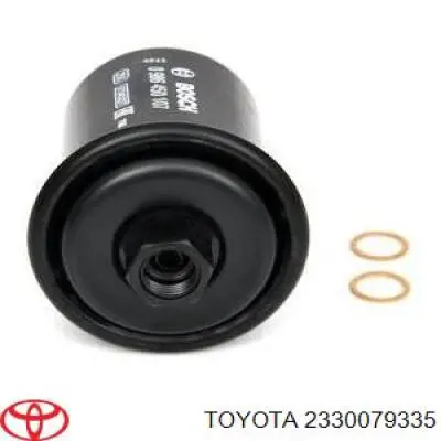 Купити 2330079335 Toyota Фільтр-відстійник палива грубої очистки