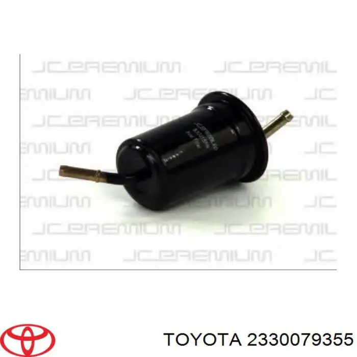Фільтр тонкого очищення палива Toyota 2330079355 ціна, від 8.47 USD