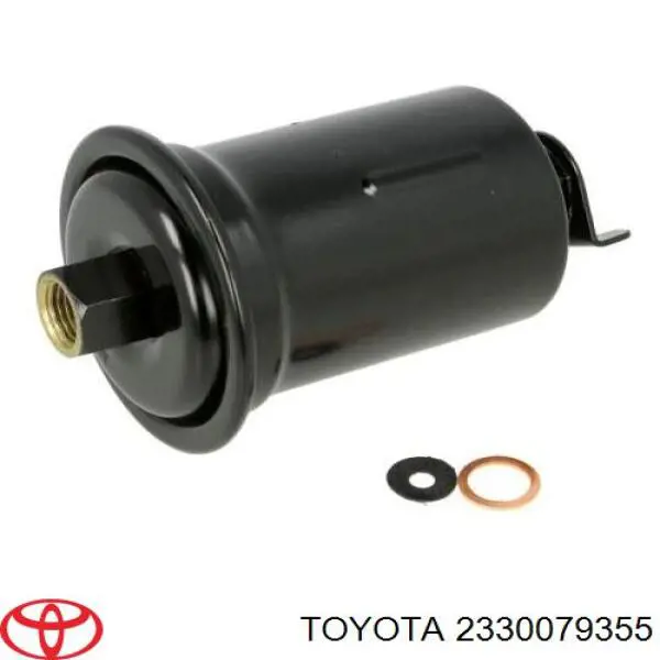Фільтр тонкого очищення палива Toyota 2330079355 ціна, від 8.47 USD