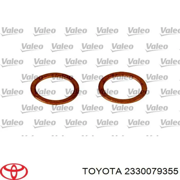 Купити 2330079355 Toyota Фільтр-відстійник палива грубої очистки