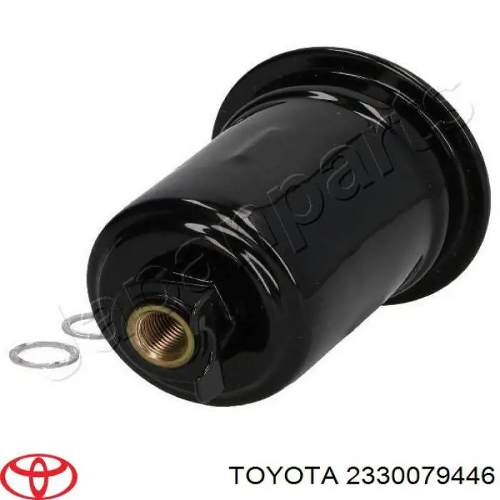 Фільтр тонкого очищення палива Toyota 2330079446 ціна, від 9.41 USD