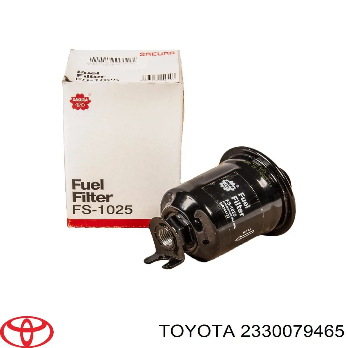 Купити 2330079465 Toyota Фільтр-відстійник палива грубої очистки
