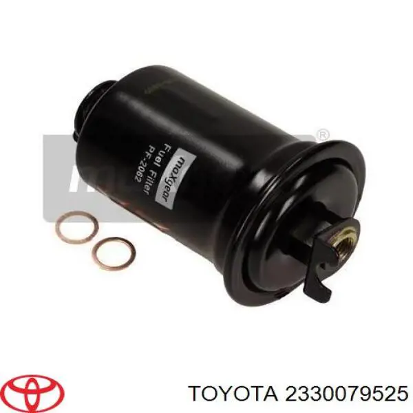 Фільтр тонкого очищення палива Toyota 2330079525 ціна, від 6.53 USD