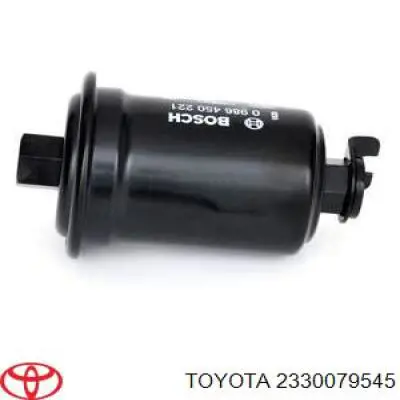 Фільтр паливний Toyota 2330079545