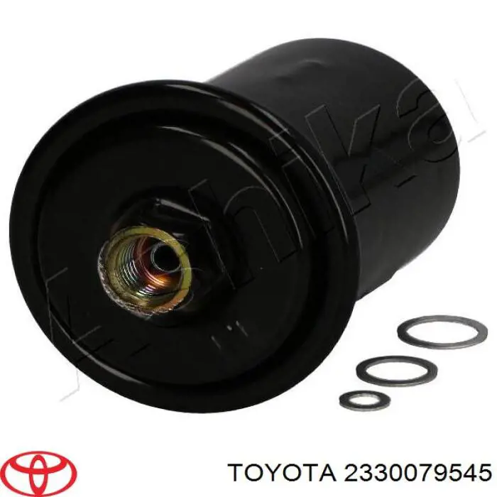 Купити 2330079545 Toyota Фільтр-відстійник палива грубої очистки