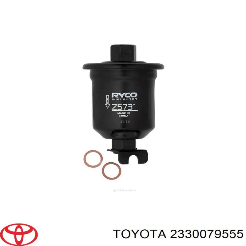 Фільтр тонкого очищення палива AMC TF1656 ціна, від 7.23 USD