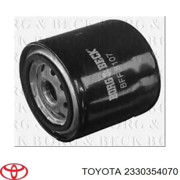 Паливний фільтр 2330354070 Toyota