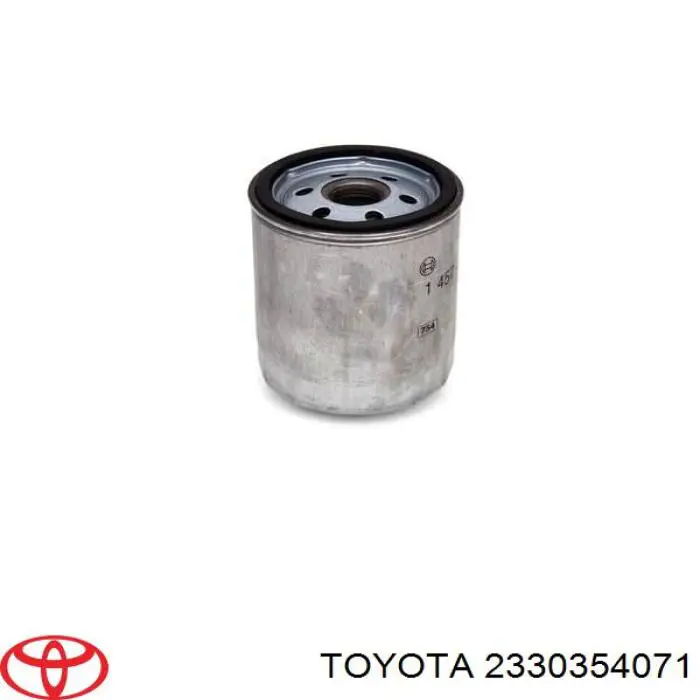 2330354071 Toyota фільтр паливний