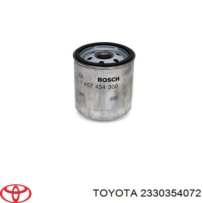 2330354072 Toyota Фільтр палива