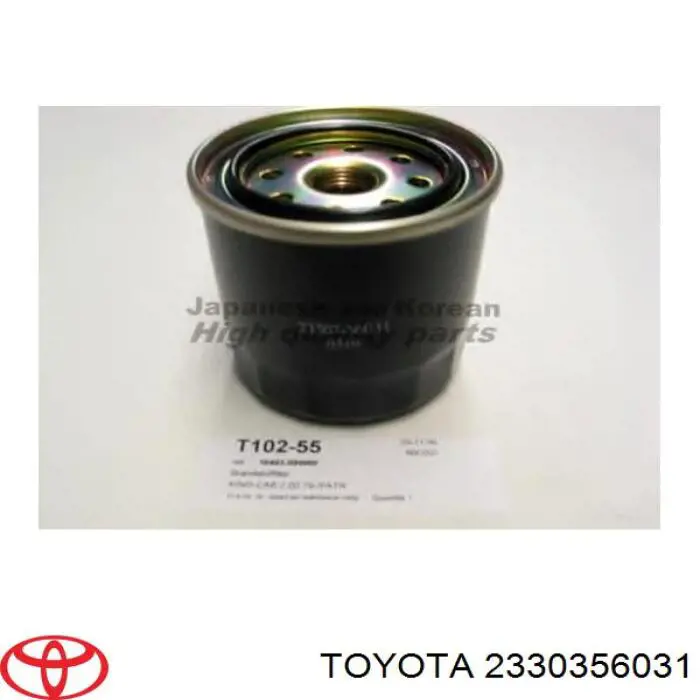 Купити 2330356031 Toyota Фільтр-відстійник палива грубої очистки