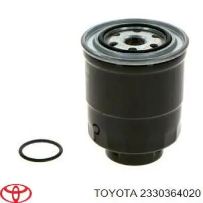 Фільтр тонкого очищення палива Toyota 2330364020 ціна, від 7.75 USD