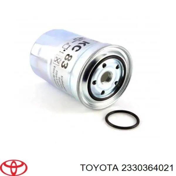 2330364021 Toyota Фільтр палива