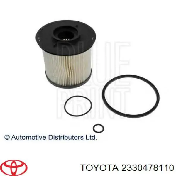 Купити 2330478110 Toyota Фільтр-відстійник палива грубої очистки