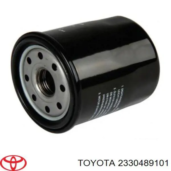 2330489101 Toyota фільтр паливний