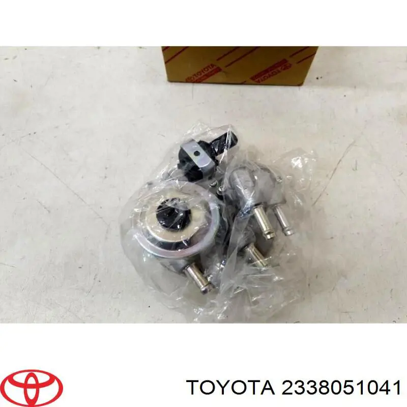Кришка корпусу паливного фільтра Toyota Land Cruiser (J200) (Тойота Ленд крузер)