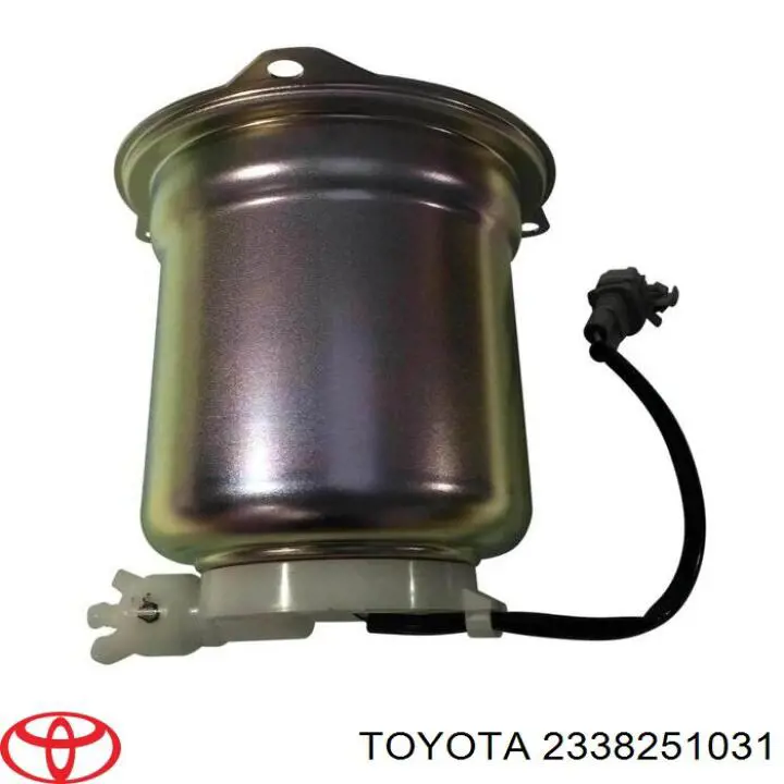 Корпус паливного фільтра Toyota 2338251031 ціна, від 32.22 USD