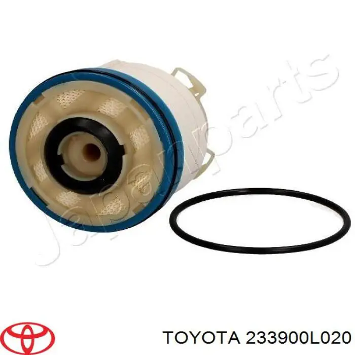 Купити 233900L020 Toyota Фільтр-відстійник палива грубої очистки