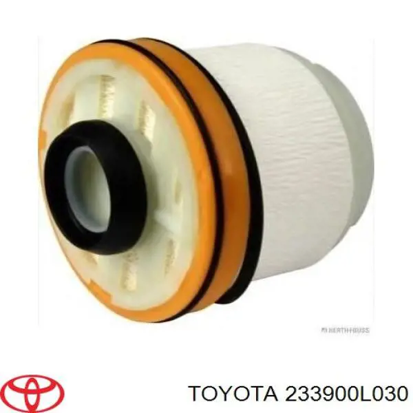 Фільтр тонкого очищення палива Toyota 233900L030 ціна, від 15.20 USD