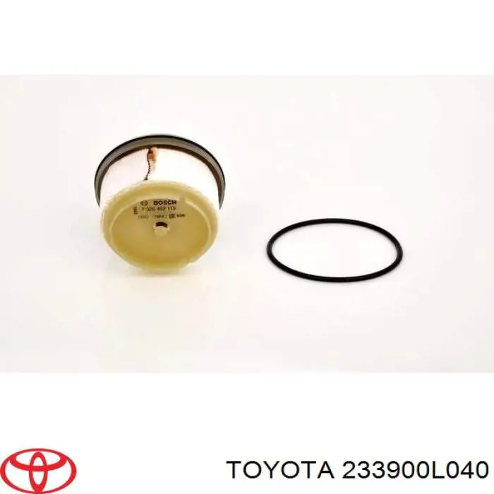 Купити 233900L040 Toyota Фільтр-відстійник палива грубої очистки