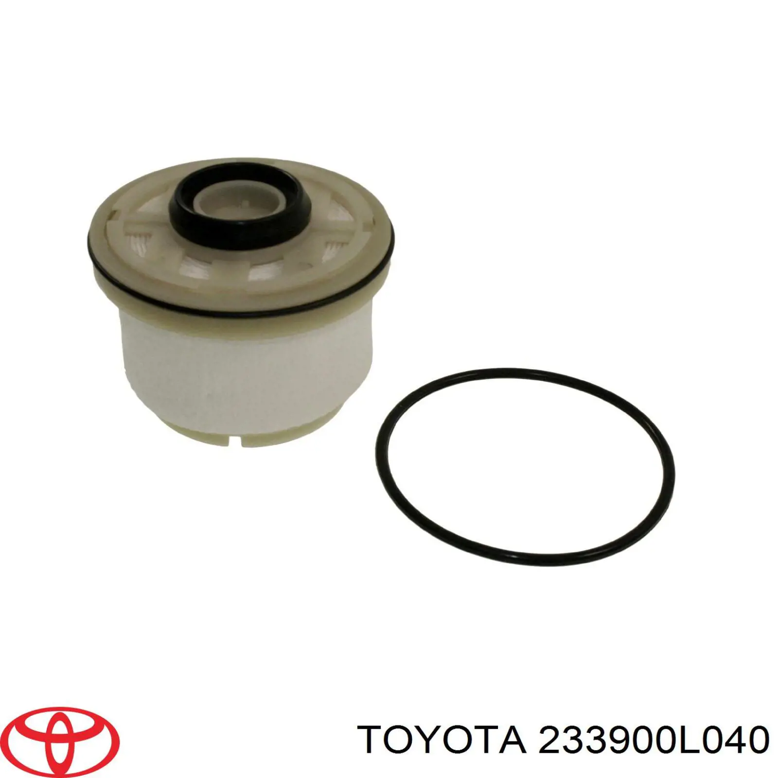 Фільтр тонкого очищення палива Toyota 233900L040 ціна, від 8.87 USD