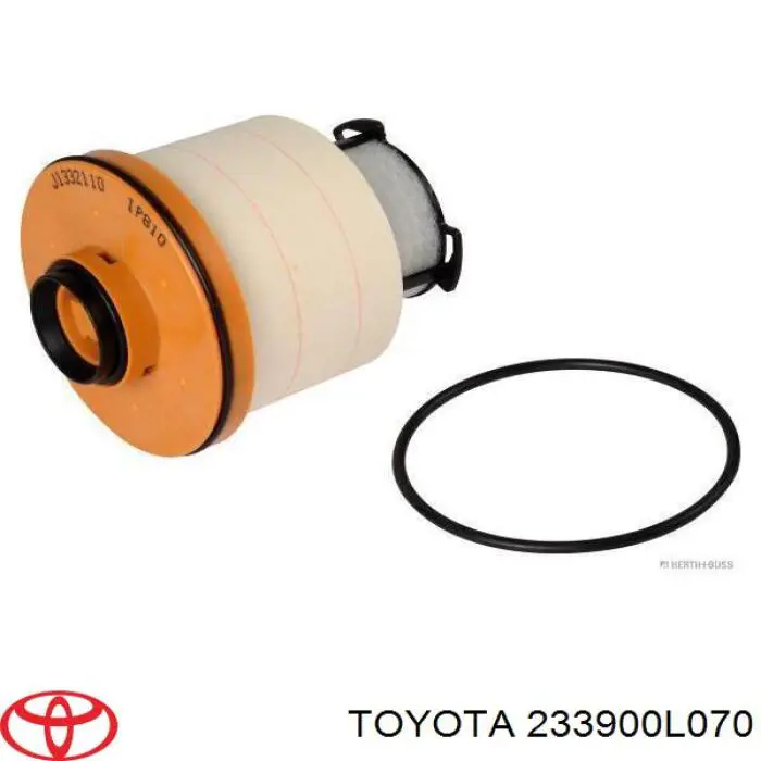 233900L070 Toyota Фільтр палива