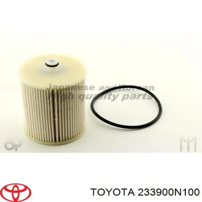 Паливний фільтр 233900N100 Toyota